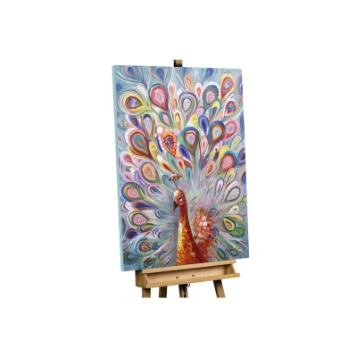Kunstloft Acrylbild Mehrfarbig 70x100 cm