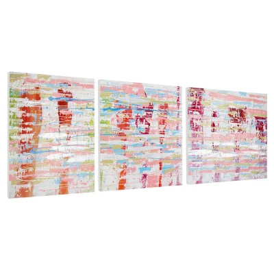 Kunstloft Leinwandbild Mehrfarbig 150x50 cm