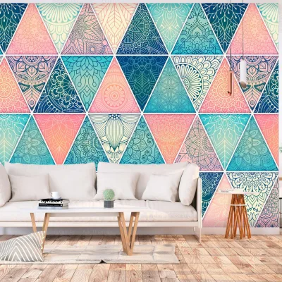 Kunstloft Selbstklebende Blau, Pink 441x1 cm