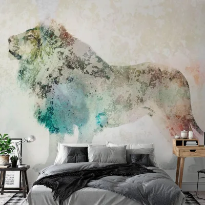Kunstloft Selbstklebende Mehrfarbig 392x1 cm