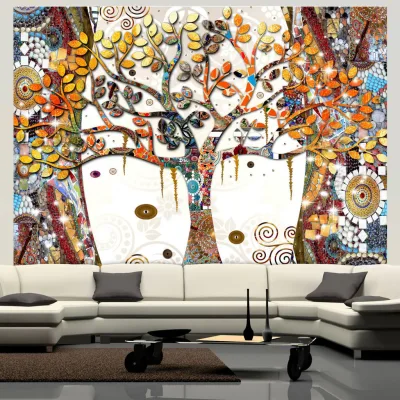 Kunstloft Vliestapete Mehrfarbig 300x1 cm