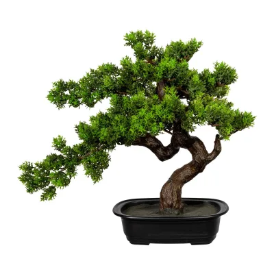 Kunstpflanze Bonsai Myrte, Höhe ca. 40 cm