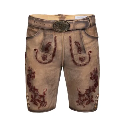 Kurze Wildbock Lederhose Emil