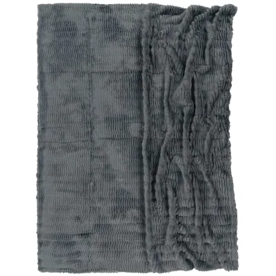 Kuscheldecke Arnia anthrazit 200x240 cm