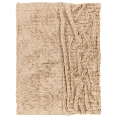 Kuscheldecke Arnia beige 200x240 cm