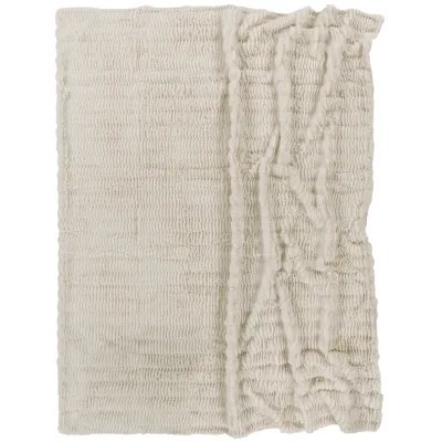Kuscheldecke Arnia creme 150x200 cm