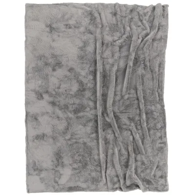 Kuscheldecke Solina anthrazit 150x200 cm