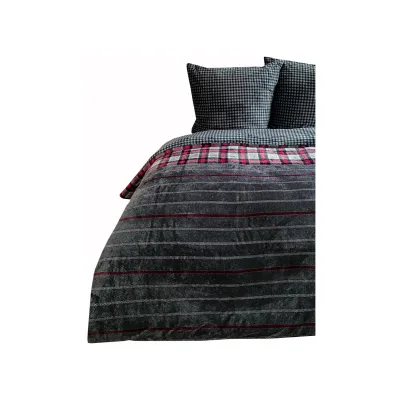 Kuschelige Plüschbettwäsche - warmhaltend & wendbar