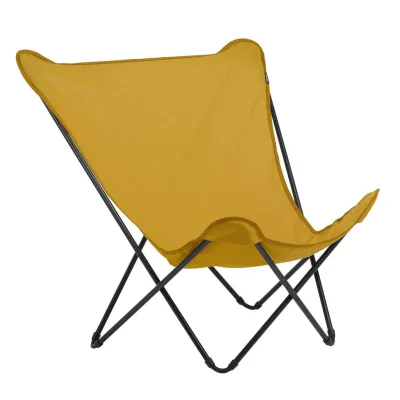 Lafuma Mobilier Garten-Relaxsessel Currygelb 87x83x91 cm