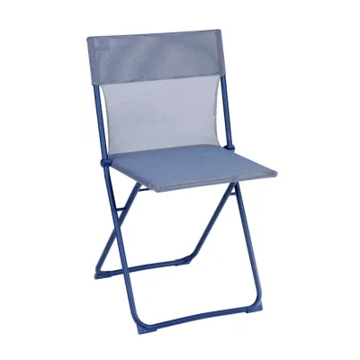 Lafuma Mobilier Klappstuhl Blau 48x83x44 cm