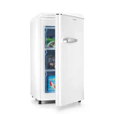 Laika 60L Gefrierschrank 60 Liter 3 Schubladen Temperatur: -18 bis 0 °C Creme