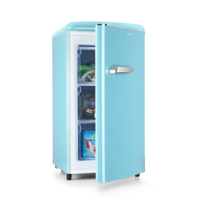 Laika 60L Gefrierschrank 60 Liter 3 Schubladen Temperatur: -18 bis 0 °C Pastellblau