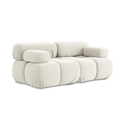 LaMiaSofa 2-Sitzer-Sofa Creme 190x70x96 cm