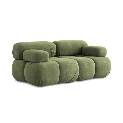 LaMiaSofa 2-Sitzer-Sofa Grün 190x70x96 cm
