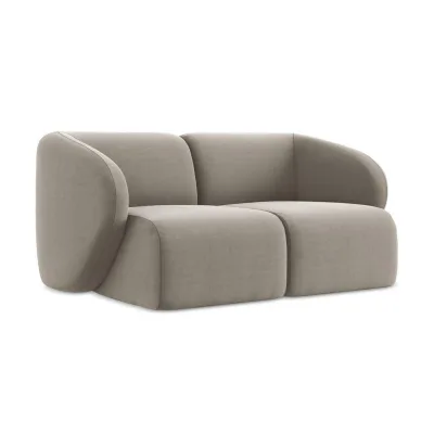 LaMiaSofa 2-Sitzer-Sofa Taupe 174x75x94 cm