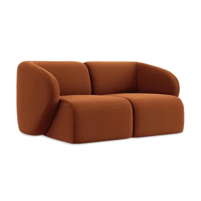 LaMiaSofa 2-Sitzer-Sofa Terracotta 174x75x94 cm