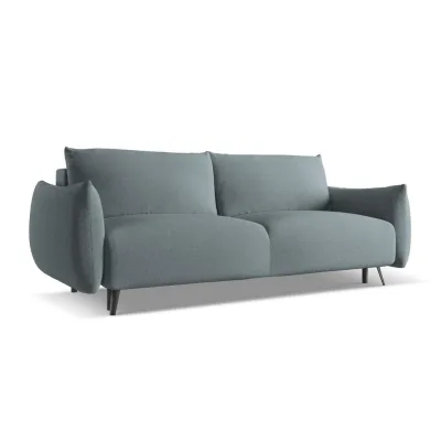 LaMiaSofa 3-Sitzer Blaugrau 230x86x105 cm