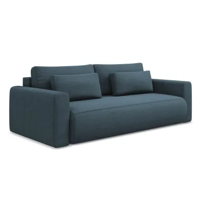 LaMiaSofa 3-Sitzer Blaugrau 238x82x105 cm