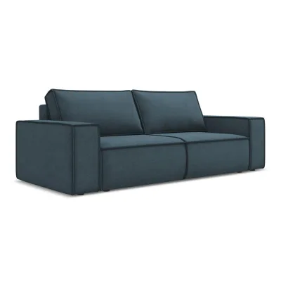 LaMiaSofa 3-Sitzer Blaugrau 255x85x105 cm