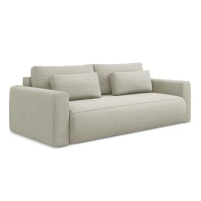 LaMiaSofa 3-Sitzer Creme 238x82x105 cm