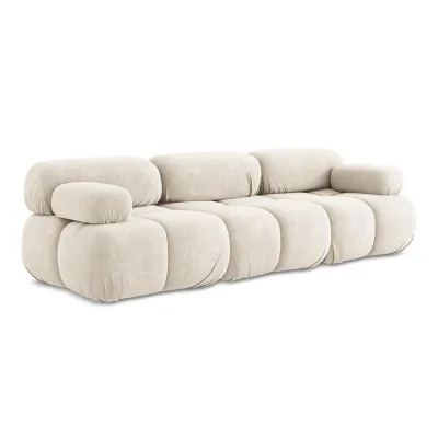 LaMiaSofa 3-Sitzer Creme 285x70x96 cm