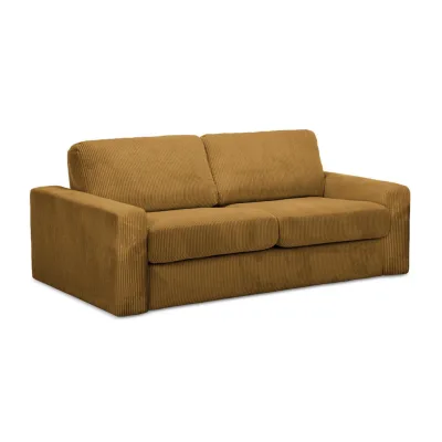 LaMiaSofa 3-Sitzer Currygelb 195x80x100 cm