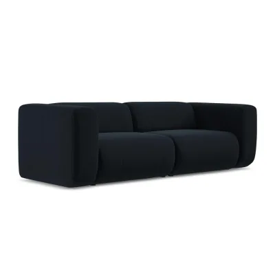 LaMiaSofa 3-Sitzer Dunkelblau 228x70x89 cm