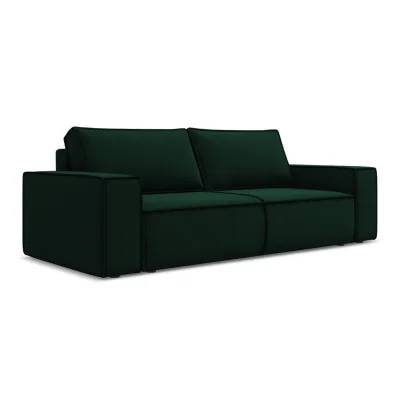 LaMiaSofa 3-Sitzer Dunkelgrün 255x85x105 cm