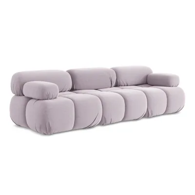 LaMiaSofa 3-Sitzer Flieder 285x70x96 cm