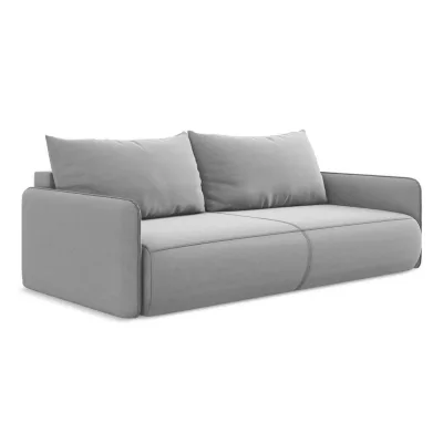 LaMiaSofa 3-Sitzer Grau 216x86x105 cm