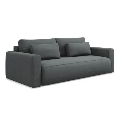 LaMiaSofa 3-Sitzer Grau 238x82x105 cm