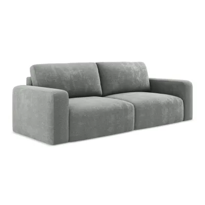 LaMiaSofa 3-Sitzer Grau 244x79x102 cm