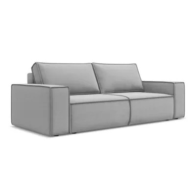 LaMiaSofa 3-Sitzer Grau 255x85x105 cm