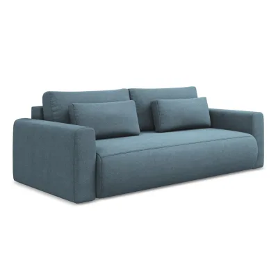 LaMiaSofa 3-Sitzer Hellblau 238x82x105 cm