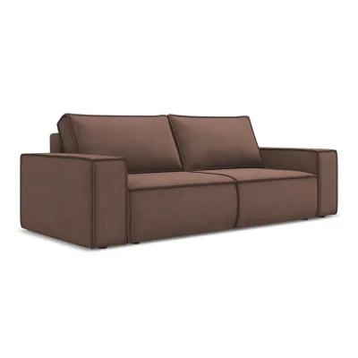 LaMiaSofa 3-Sitzer Hellrosa 255x85x105 cm