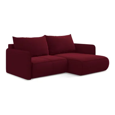 LaMiaSofa Ecksofa Bordeaux 207x148 cm