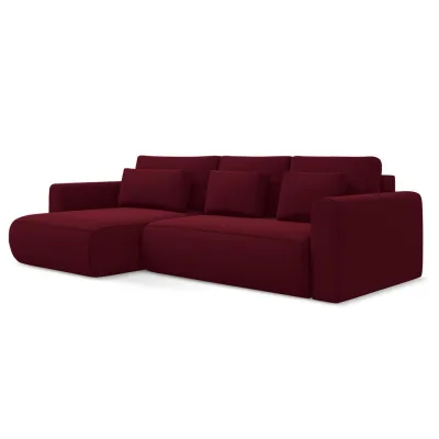 LaMiaSofa Ecksofa Bordeaux 278x149 cm