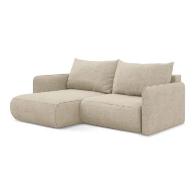 LaMiaSofa Ecksofa Cappuccino 207x148 cm