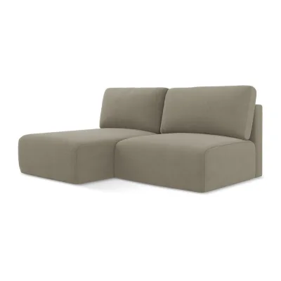 LaMiaSofa Ecksofa Cappuccino 210x149 cm