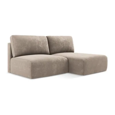 LaMiaSofa Ecksofa Cappuccino 210x149 cm