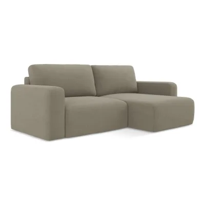 LaMiaSofa Ecksofa Cappuccino 244x149 cm