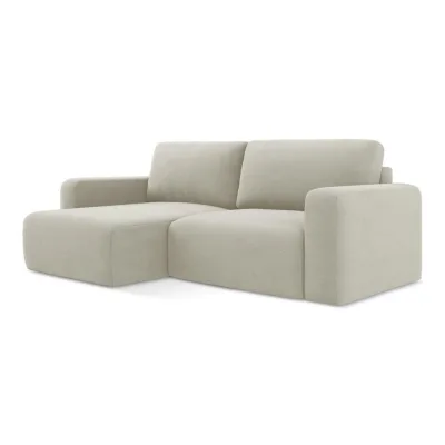 LaMiaSofa Ecksofa Creme 244x149 cm