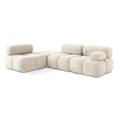 LaMiaSofa Ecksofa Creme 285x190 cm