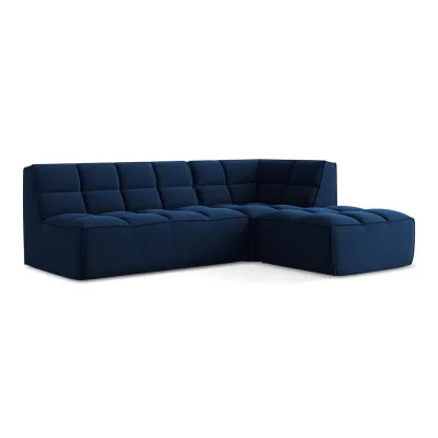 LaMiaSofa Ecksofa Dunkelblau 258x178 cm
