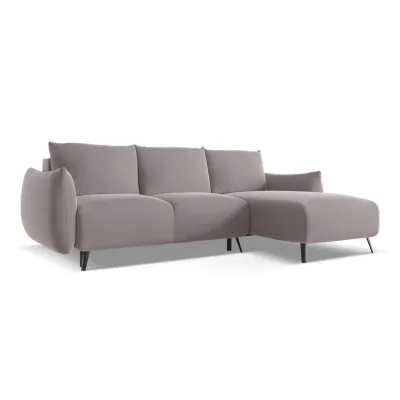 LaMiaSofa Ecksofa Flieder 242x162 cm