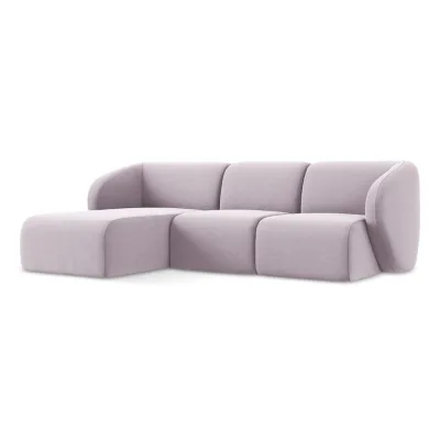 LaMiaSofa Ecksofa Flieder 248x166 cm