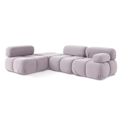 LaMiaSofa Ecksofa Flieder 285x190 cm