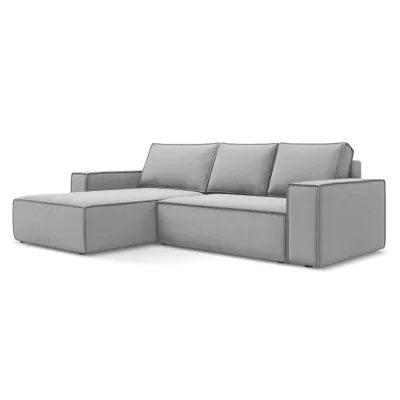 LaMiaSofa Ecksofa Grau 290x185 cm