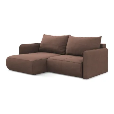 LaMiaSofa Ecksofa Hellrosa 207x148 cm