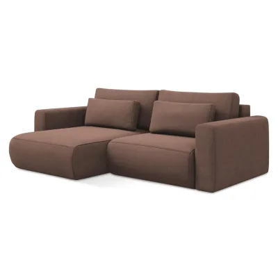 LaMiaSofa Ecksofa Hellrosa 240x149 cm
